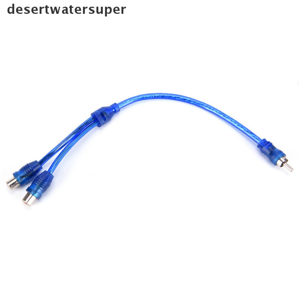 Cáp Âm Thanh rca Chia 1 Đầu Dương Sang 2 Đầu Âm