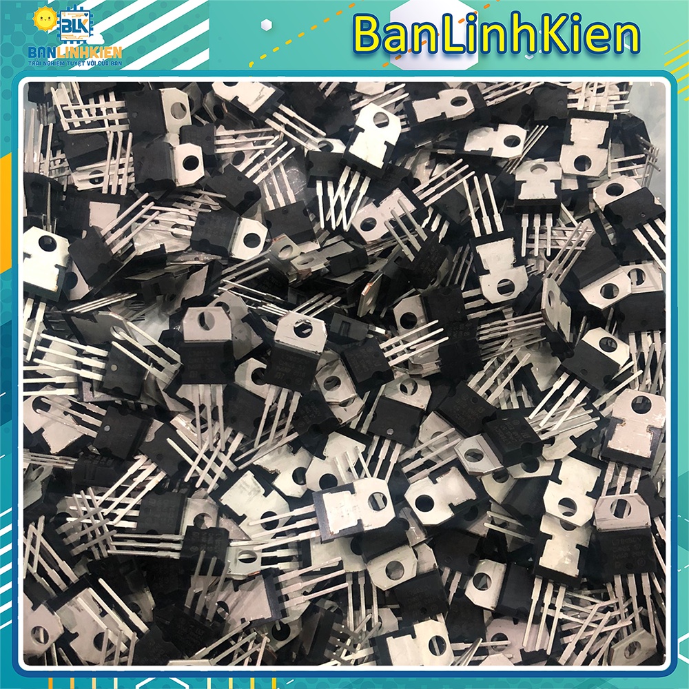 ic nguồn họ 78xx/79xx/TO 220 LM7805/7809/7812/7815/7824/7905/7912 chân cắm | BigBuy360 - bigbuy360.vn