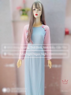 Áo dài xả kho