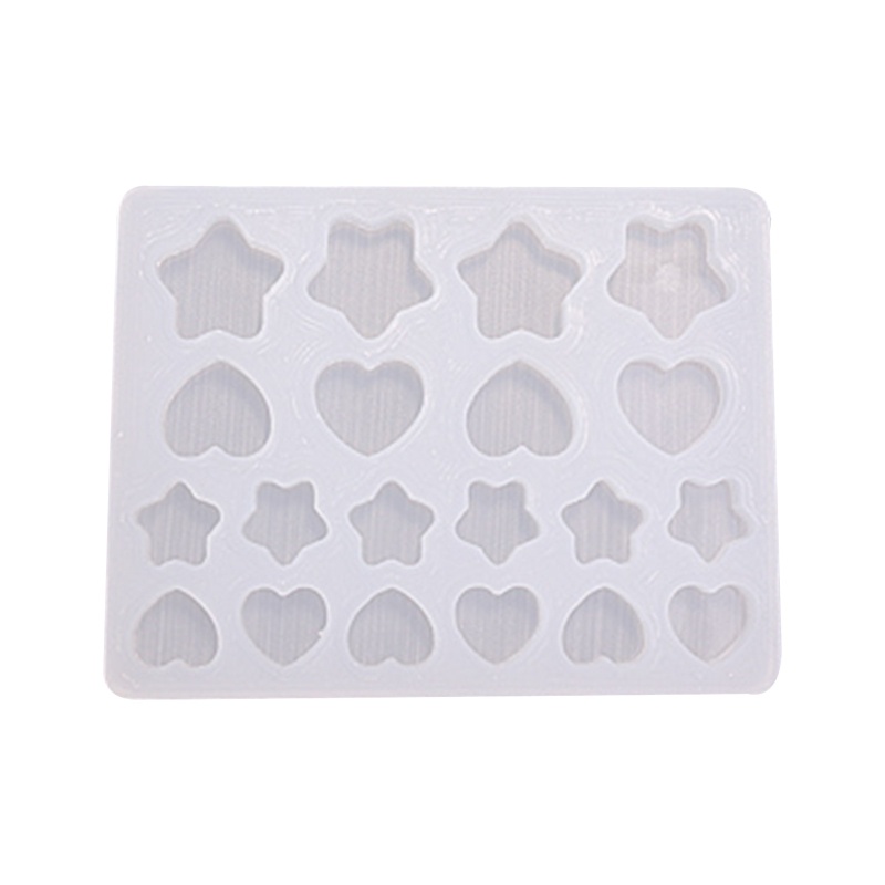 Khuôn Silicone Làm Mặt Trang Sức Thủ Công