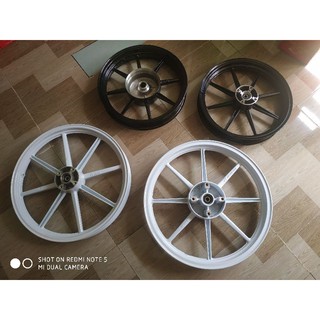Mâm racingboy 8 cây 2 đĩa exciter135