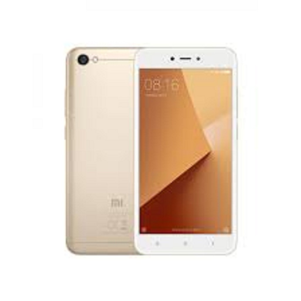 [Mã 229ELSALE hoàn 7% đơn 300K] điện thoại Xiaomi Redmi Note 5A Prime 2sim ram 3g/32g mới - Có Tiếng Việt (màu vàng)