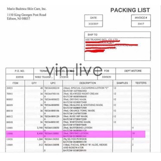 (Bill + 29ml) Chấm Mụn Mario Badescu Drying Lotion 29ml