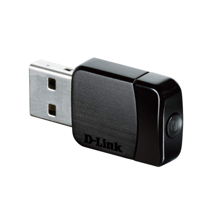 USB Wifi D-LINK DWA-171 băng tần kép chuẩn AC600 - Hàng Chính Hãng