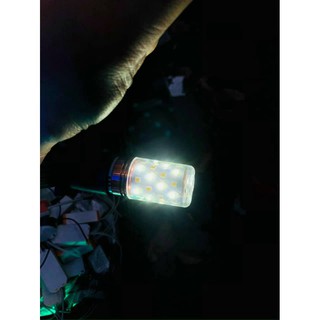 Bóng đèn led trái bắp 3 chế độ ánh sáng có đui e14 và e27