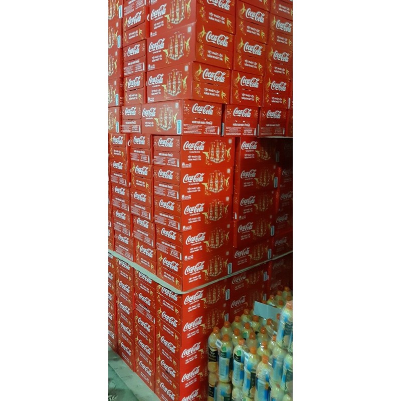 CocaCola lốc 6 lon