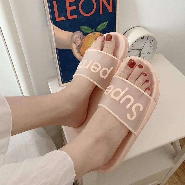 Dép chữ SUP ulzzang