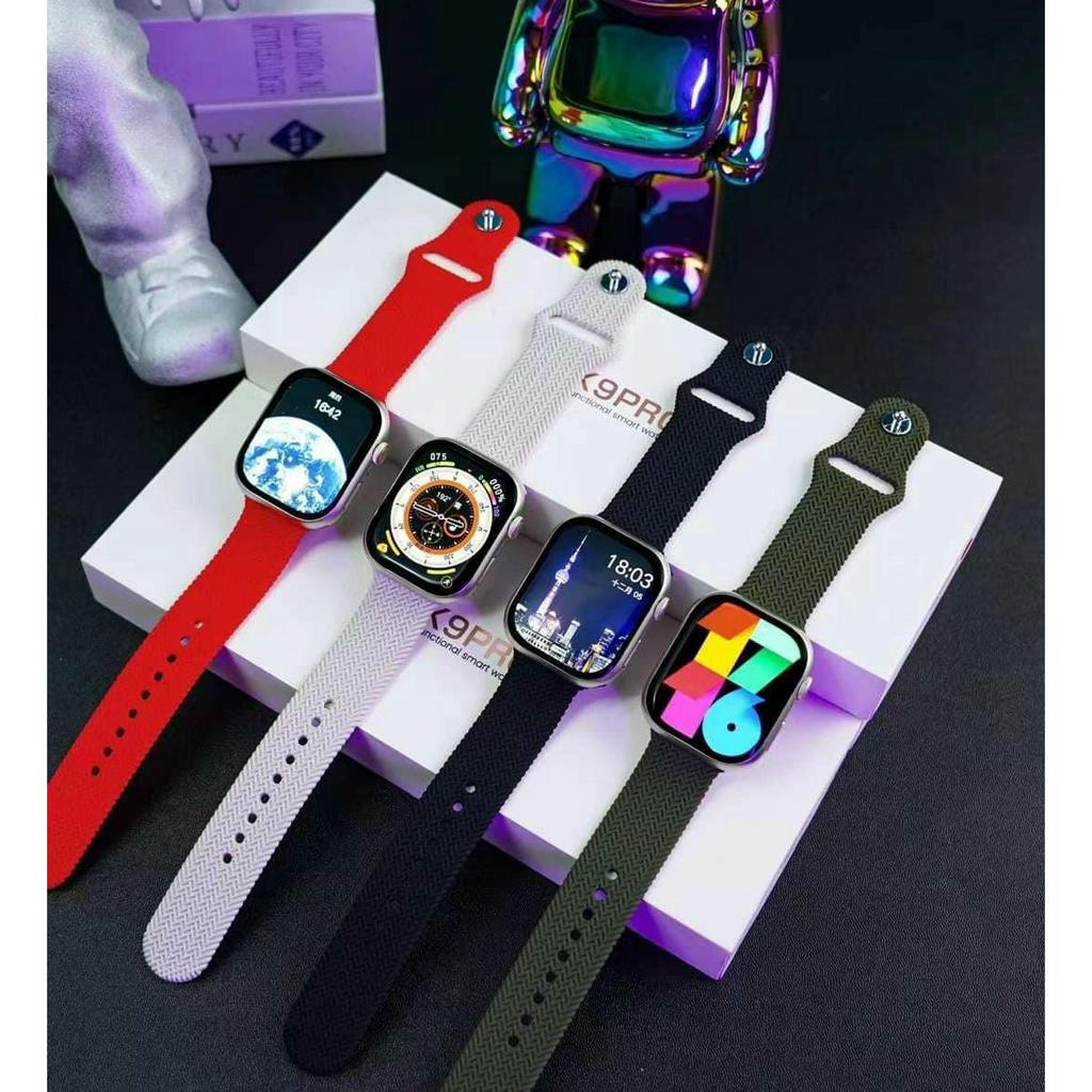 Đồng Hồ Thông Minh HK9 Pro Amoled 2.02 Inch 45mm Series 8 Ultra Có Tích Hợp La Bàn NFC Kết Nối Bluetooth