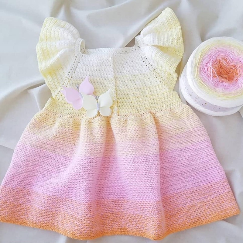 Sợi hè YarnArt Rose Garden 100% cotton (cuộn 250gr)