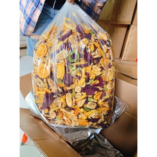 Trái Cây Sấy ( 500gr Thập Cẩm Sấy hàng vụn)