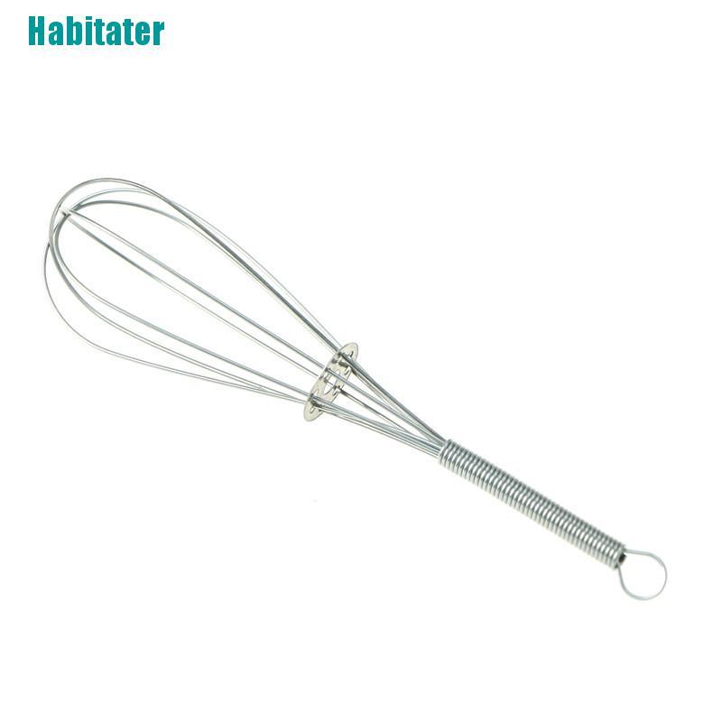 Dụng Cụ Đánh Trứng Bằng Thép Không Gỉ 6inchs Mới