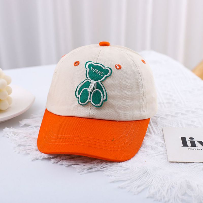 Mũ Lưỡi Trai Thoáng Khí Siêu Dễ Thương Cho Bé