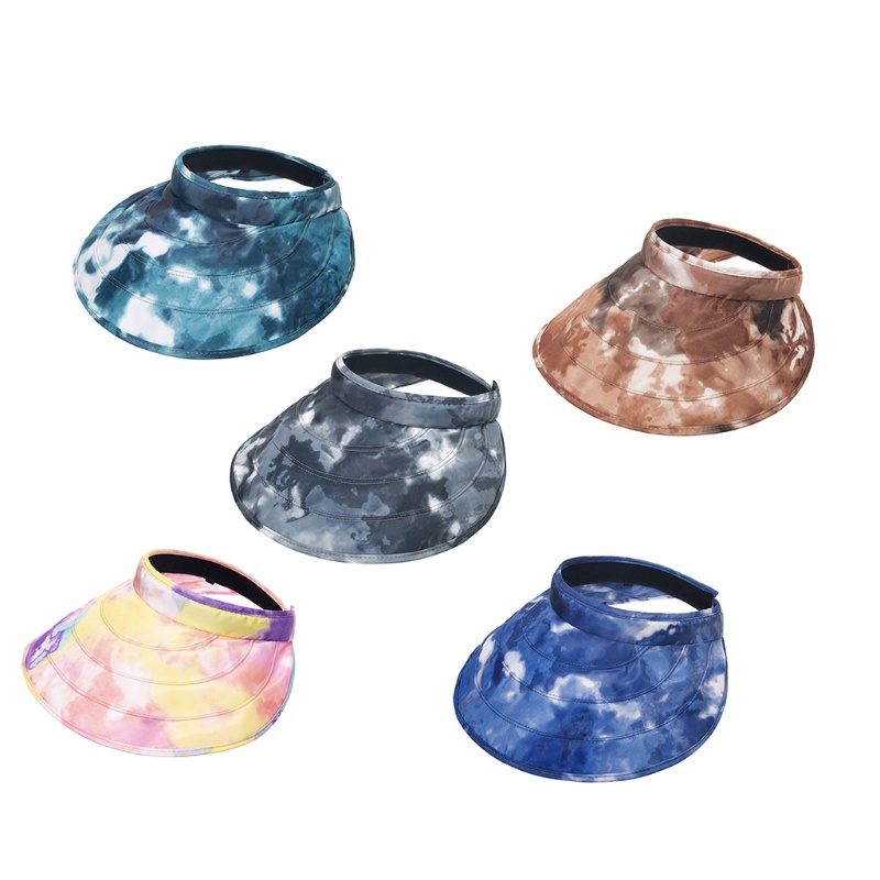 Mũ Lưỡi Trai Che Nắng Mùa Hè Dạng Cuộn Cho Các Hoạt Động Ngoài Trời