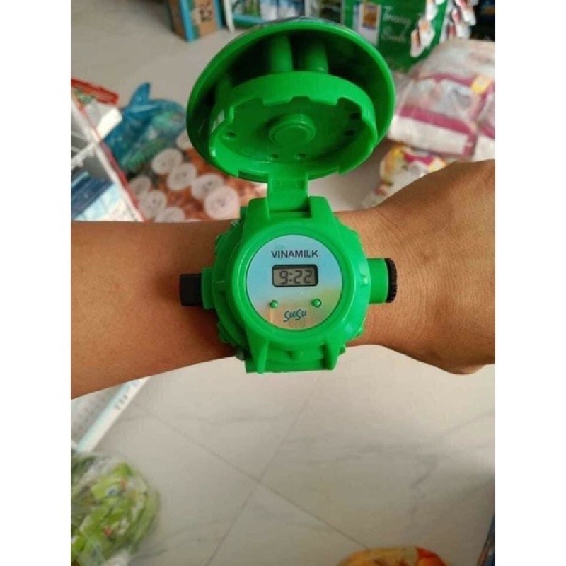 Đồng Hồ Đèn Chiếu 3D Cực Ngầu 20 Hình Ngộ Nghĩnh