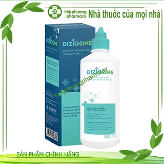 Dung Dịch Sát Khuẩn DIZIGONE - Giúp Tiêu Diệt Vi Khuẩn - Nấm An Toàn