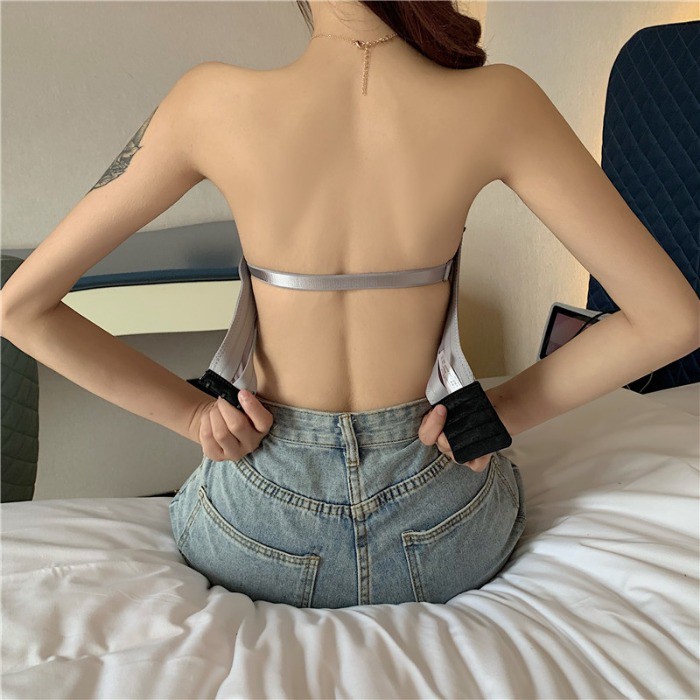 Áo ngực không dây có có đai nâng đẩy tạo khe_Mahola_CP29