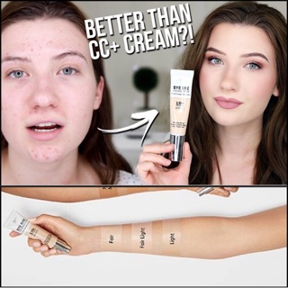 Kem dưỡng lên màu It Cosmetics Bye Bye Foundation Full Coverage Moisturizer™ with SPF 50+