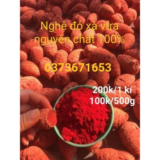 Nghệ đỏ xà cừ vô gà đá loại 1 nguyên chất 100%