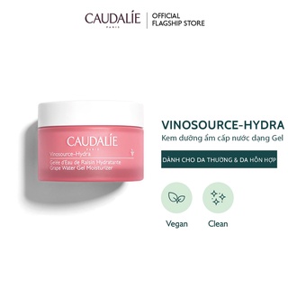 Kem dưỡng cấp nước dạng gel Caudalie Vinosource-Hydra 50ml - Thương hiệu mỹ phẩm cao cấp từ Pháp