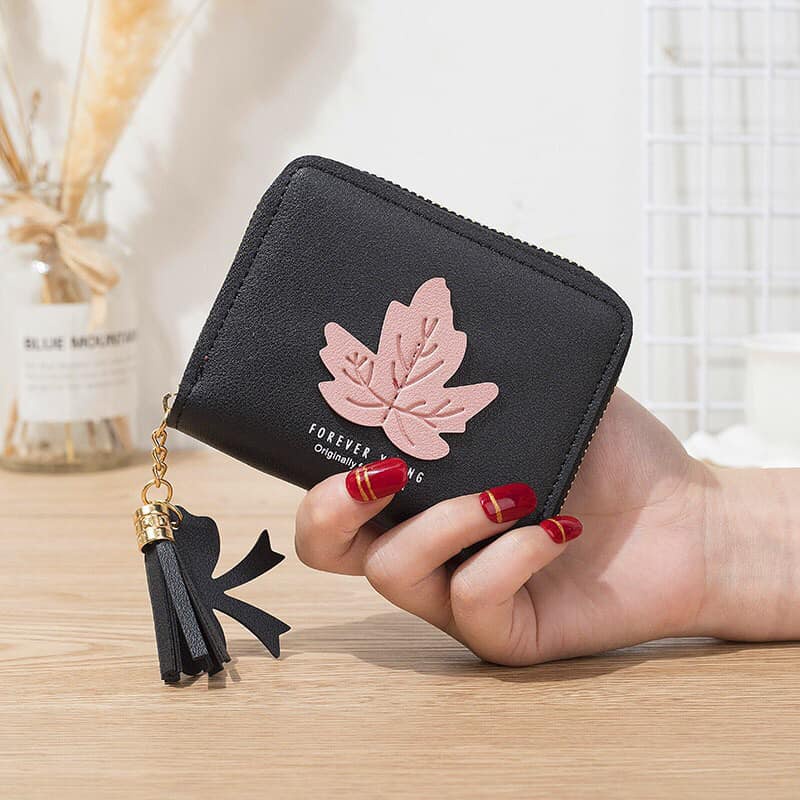 Ví mini xinh, tiện ích để nhiều tiền và thẻ LP01