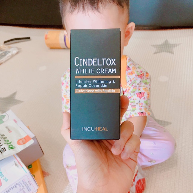 KEM DƯỠNG TRẮNG DA CINDELTOX