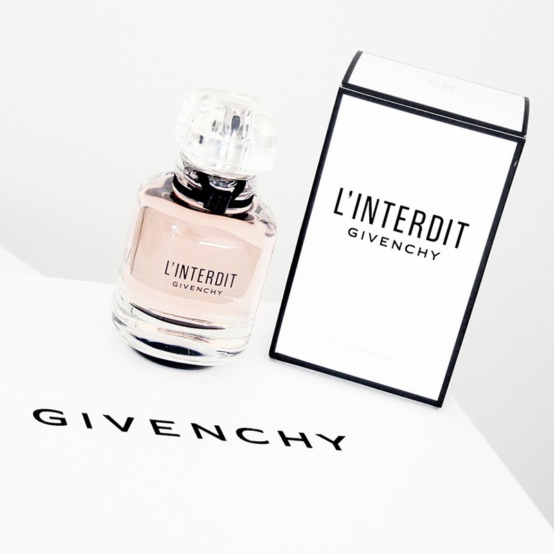 Nước Hoa Nữ Givenchy L’Interdit EDP 80ml, đưa phái đẹp đến với một thế giới mới