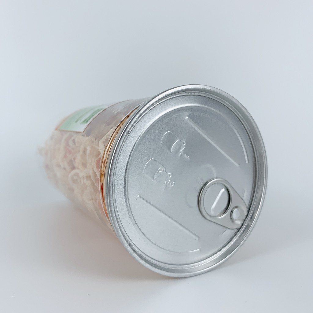 Hũ Mực Hấp Dừa Xé Sợi 250Gr