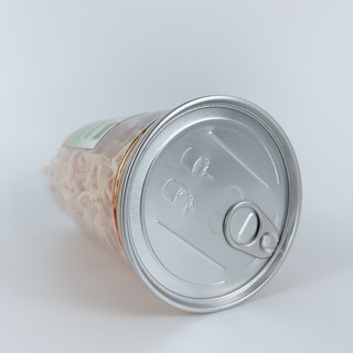 Hũ Mực Hấp Dừa Xé Sợi 250Gr