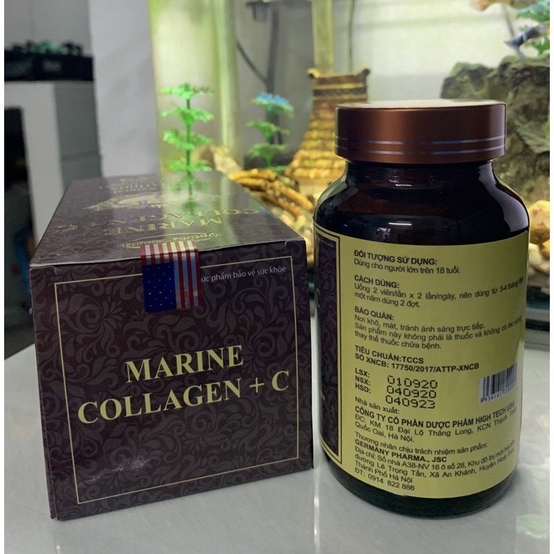 ĐẸP DA SÁNG DA COLLAGEN + C Lọ 60 V | BigBuy360 - bigbuy360.vn