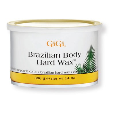 Sáp wax GiGi Brazilian Body Hard Wax Không vải (Quà Tặng: dung dịch lau sáp, thanh gạt)
