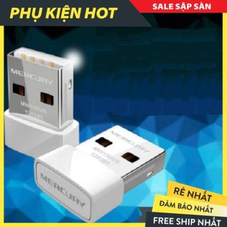 USB Wifi thu sóng Mini Không Dây Mercury tốc độ 150Mbps