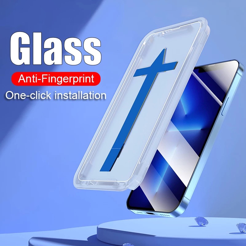 One Kính Cường Lực Bảo Vệ Màn Hình iPhone 12 13 Pro Max 11 X XS Max 12 Mini 13 Mini