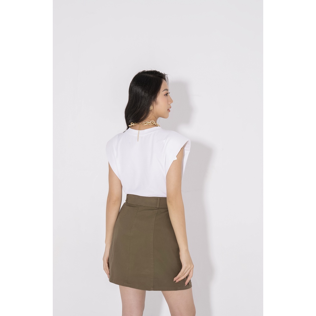 Áo thun ngắn tay LADY ME by Eva de Eva 21ATSO001T