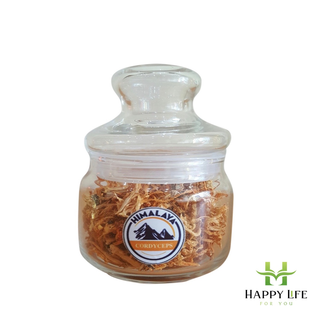 Đông trùng hạ thảo sấy khô HIMALAYA - Happy Life 4U