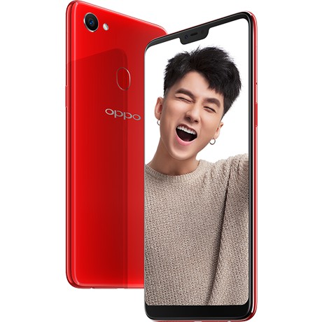 Điện Thoại Oppo F7 2Sim Ram 4Gb/64Gb Mới- Chính Hãng - Chiến Game Mạnh Siêu camera 25 MP, thiết kế tai thỏ