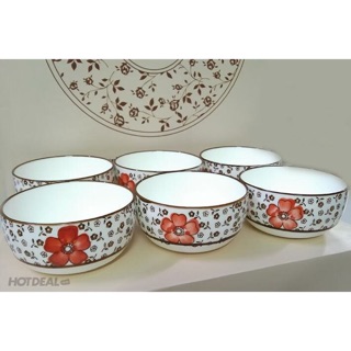 Bộ bát sứ hàn quốc