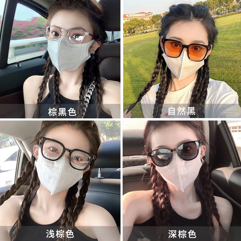 Tóc Giả Thắt Bím Thời Trang Nữ