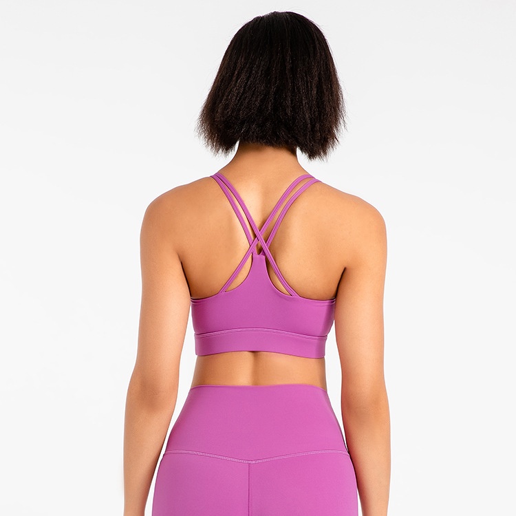 Áo bra thể thao Hoppe Fumeng JK189 nâng ngực cho nữ