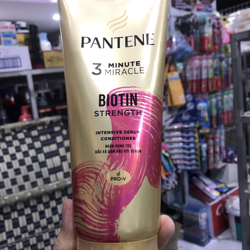 Dầu Xả Pantene Biotin Strength Ngăn Rụng Tóc 300ml