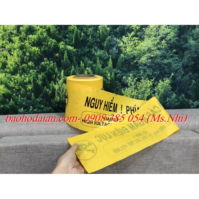 CUỘN RÀO CÁP NGẦM ĐIỆN LỰC - HÌNH THẬT, HÀNG SẴN