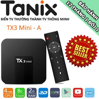 TX3 Mini Ram 2GB Chip S905W Android Tv 9.0 Model 2021