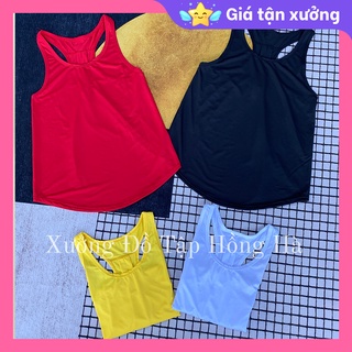 ✅ Ảnh Thật 100% - Mặc Là Mê ✅Áo tank 3 lỗ tập GYM nữ đa năng - Yoga nữ - Áo tank lưới tập Yoga nữ