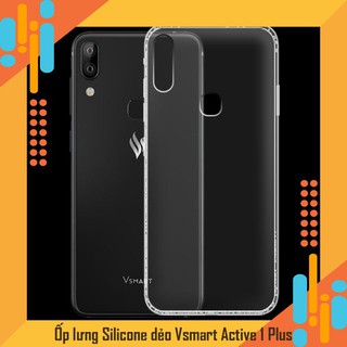 Ốp lưng điện thoại Vsmart Active 1 Plus - 01195 - Silicon Dẻo