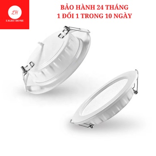 Đèn led âm trần 8w/12w/18w, siêu sáng, tiết kiệm điện.