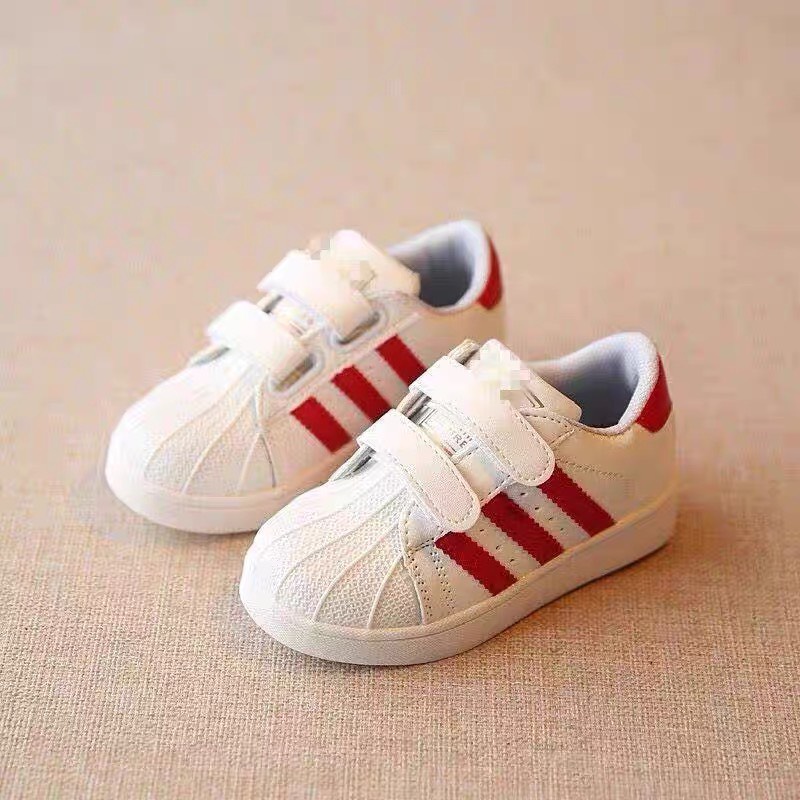 Giày Thể Thao Trẻ Em  - Giày 3 Vạch Das Hàng Cao Cấp Cho Bé Trai Bé Gái 2-11 Tuổi M050