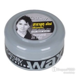 Wax Gatsby - Keo Vuốt Tóc Nam