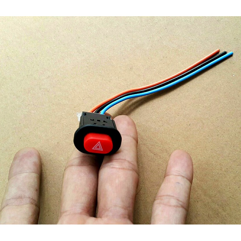 Công tắc Harza khẩn cấp nháp nhái 4 bóng xi nhan