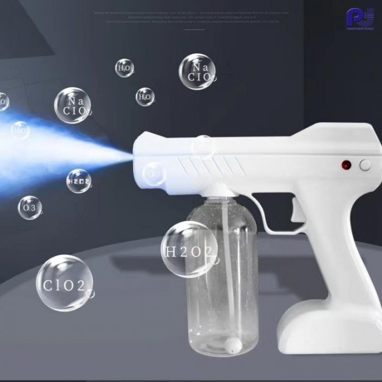Súng Khử Khuẩn Phun Xịt Khử Trùng Nano Atomizer Chính Hãng, Máy khử khuẩn nano - Diệt khuẩn bằng tia uv