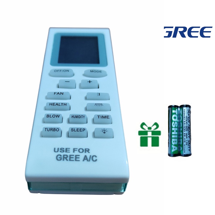 Remote máy lạnh  GREE - điều khiển điều hòa gree