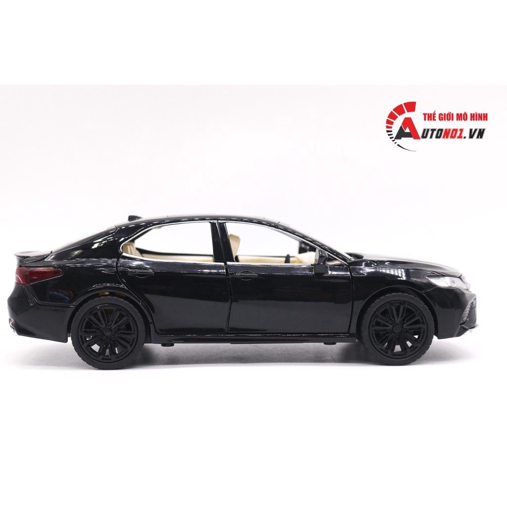 MÔ HÌNH XE SEDAN TOYOTA CAMRY 2020 BLACK 1:24 CHE ZHI 7843